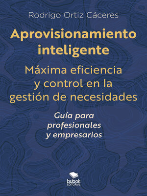 cover image of Aprovisionamiento inteligente